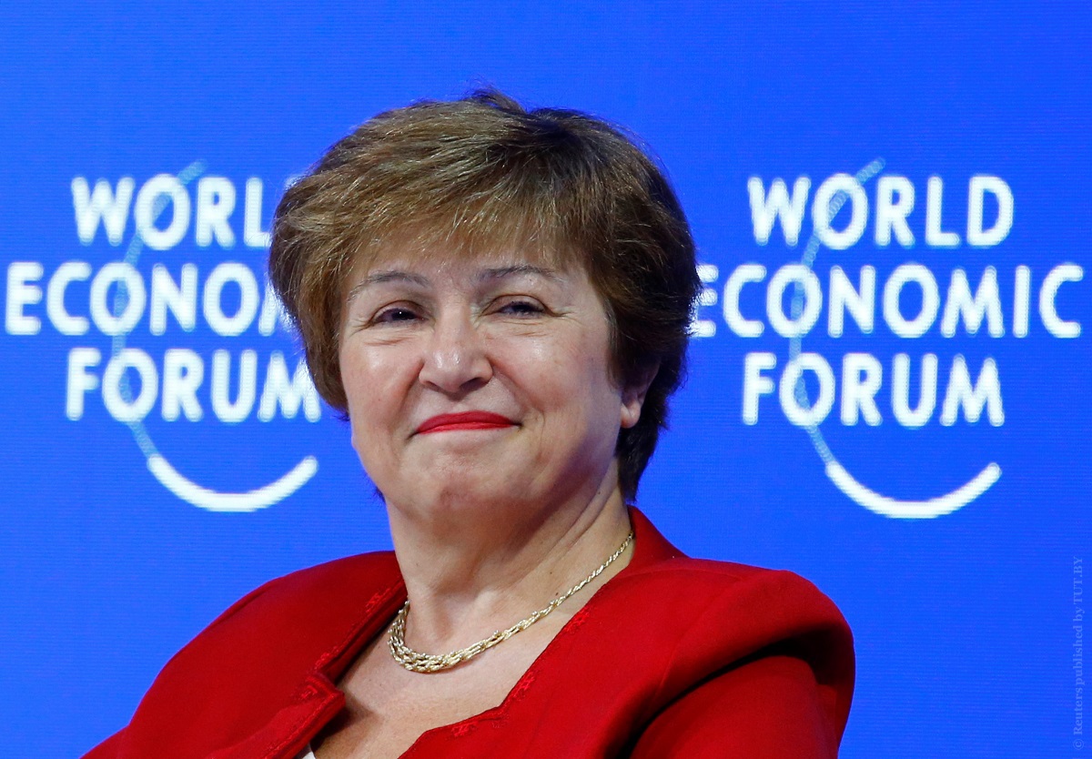Кристалина Георгиева возглавит МВФ
