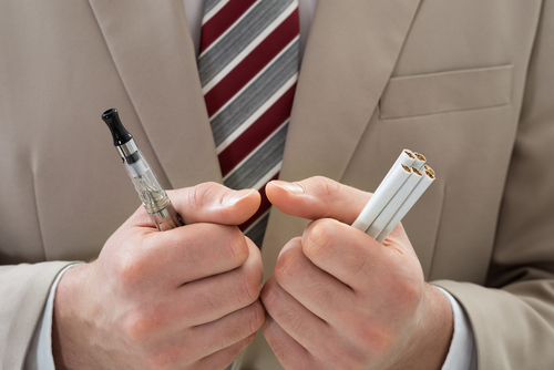 В Великобритании производителей электронных сигарет будут облагать меньшим налогом