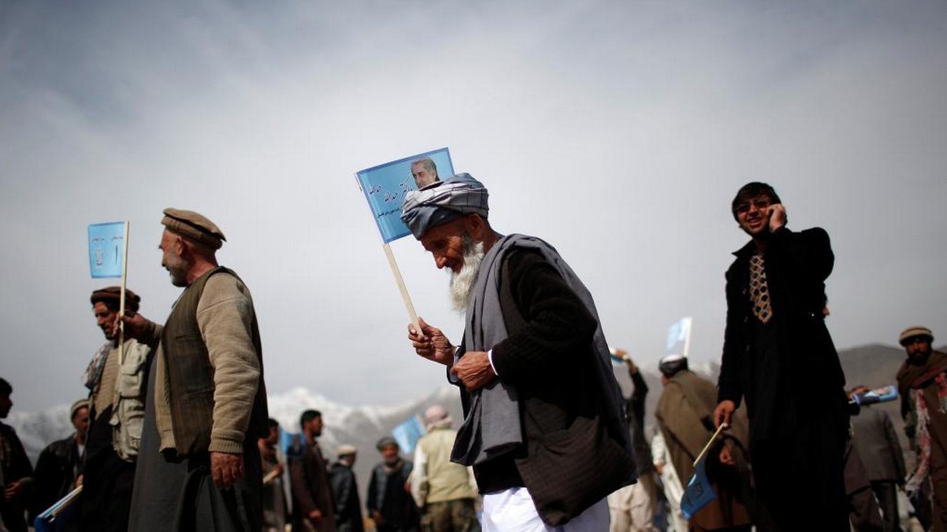 В Афганистане началось голосование на президентских выборах 
