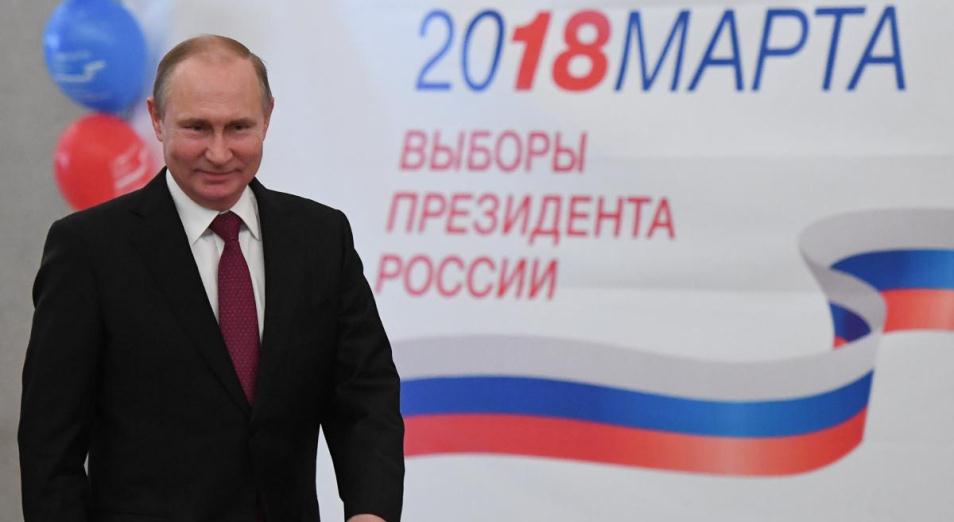 Владимир Путин переизбран президентом России
