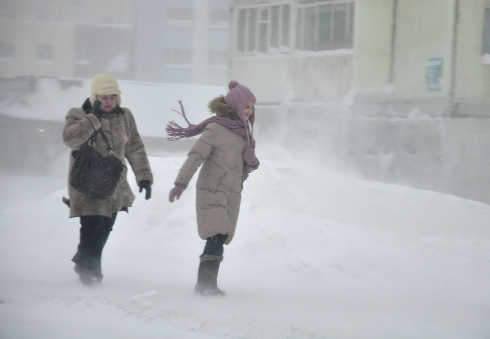 Усиление ветра ожидается в Казахстане 11 февраля 