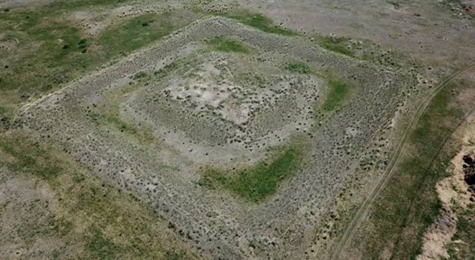 Следы средневековых городищ найдены в Восточном Казахстане