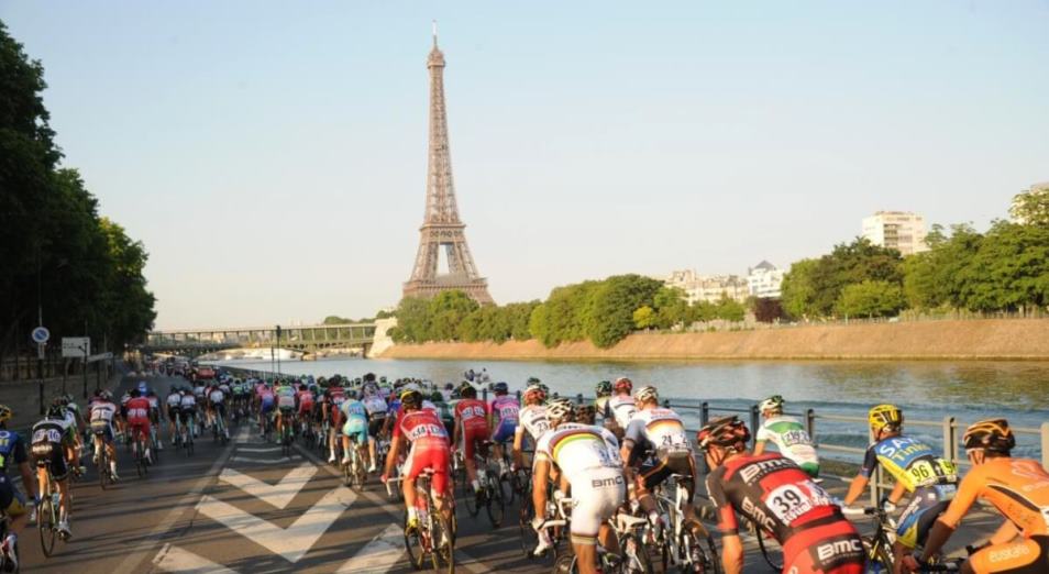 "Тур де Франс" перенесена на осень