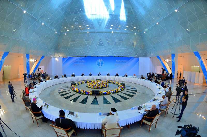 Глава Альянса цивилизаций примет участие в 6-м Съезде лидеров мировых и традиционных религий в Астане