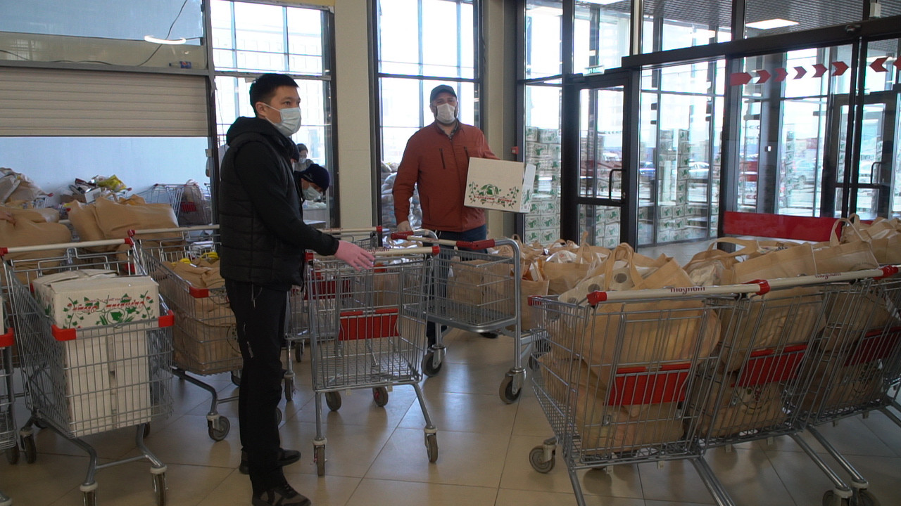 Волонтеры Нур-Султана оказали помощь 4000 семей