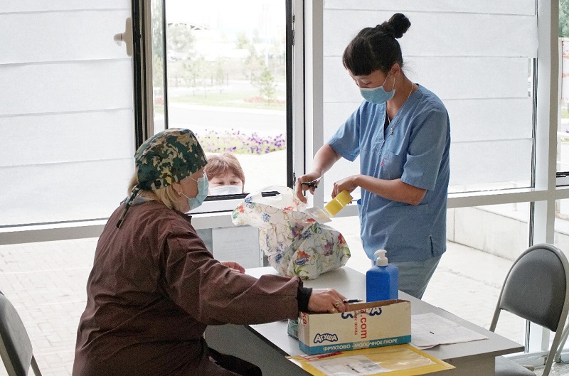 Казахстанцы выражают благодарность медикам