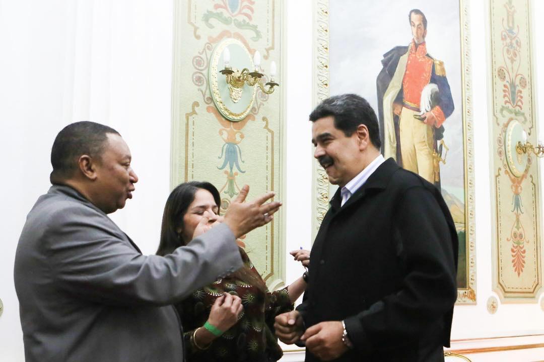 Мадуро провел телефонный разговор с генсеком ОПЕК