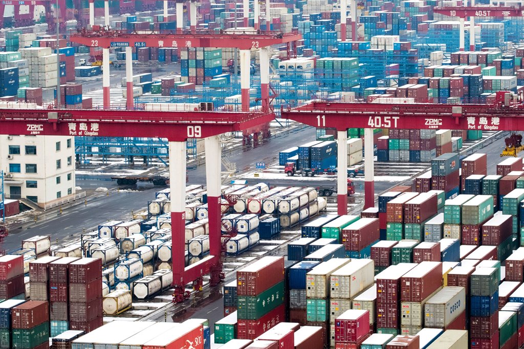 Внешняя торговля Китая выросла на 4,6% в октябре 2020 года