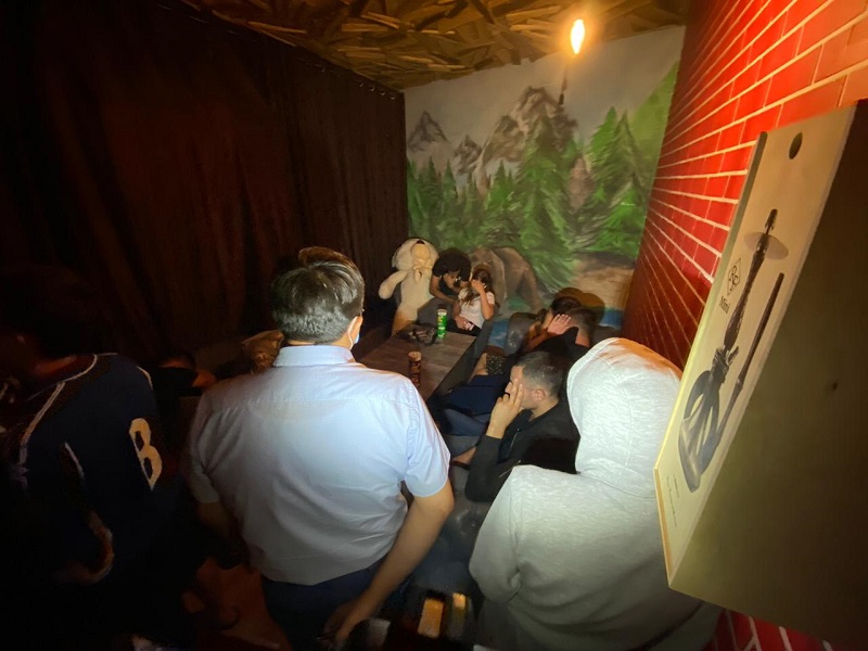 В Таразе владелец ресторана прятал посетителей от рейдовых групп  