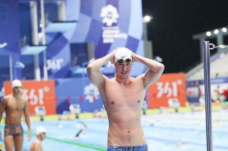 Дмитрий Баландин: "На Азиаде-2018 сбудется моя мечта – Казахстан выступит в плавательной эстафете"