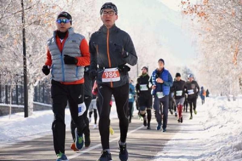 «Алматы марафон» открыл беговой сезон года