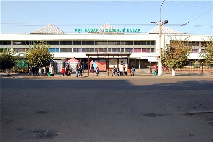 Алматыдағы "Көк базар" бір айға жабылды