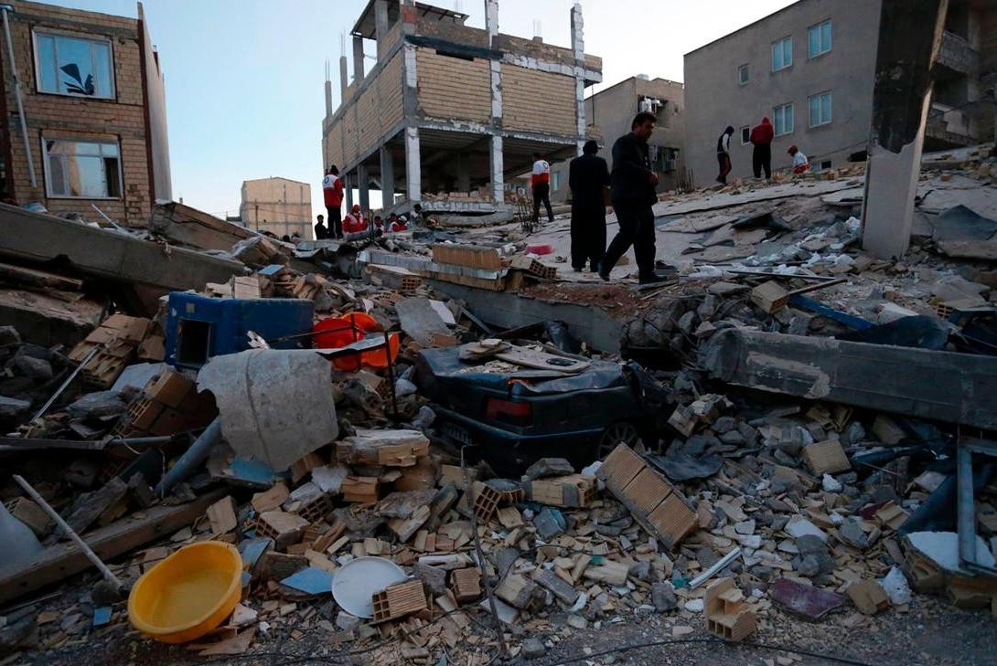 В Иране произошло землятрясение, есть погибший