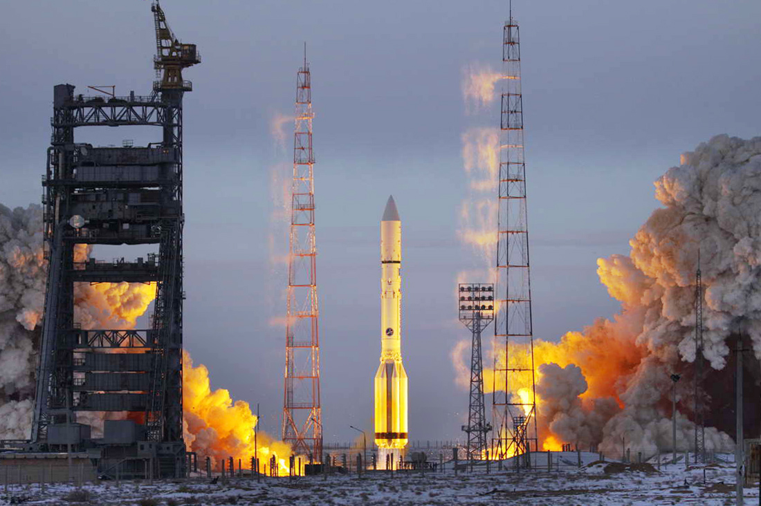 "Роскосмос" готов изготовить новый спутник для Казахстана