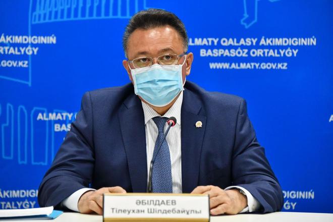 В Алматы у 77% инфицированных COVID-19 болезнь протекает в легкой форме