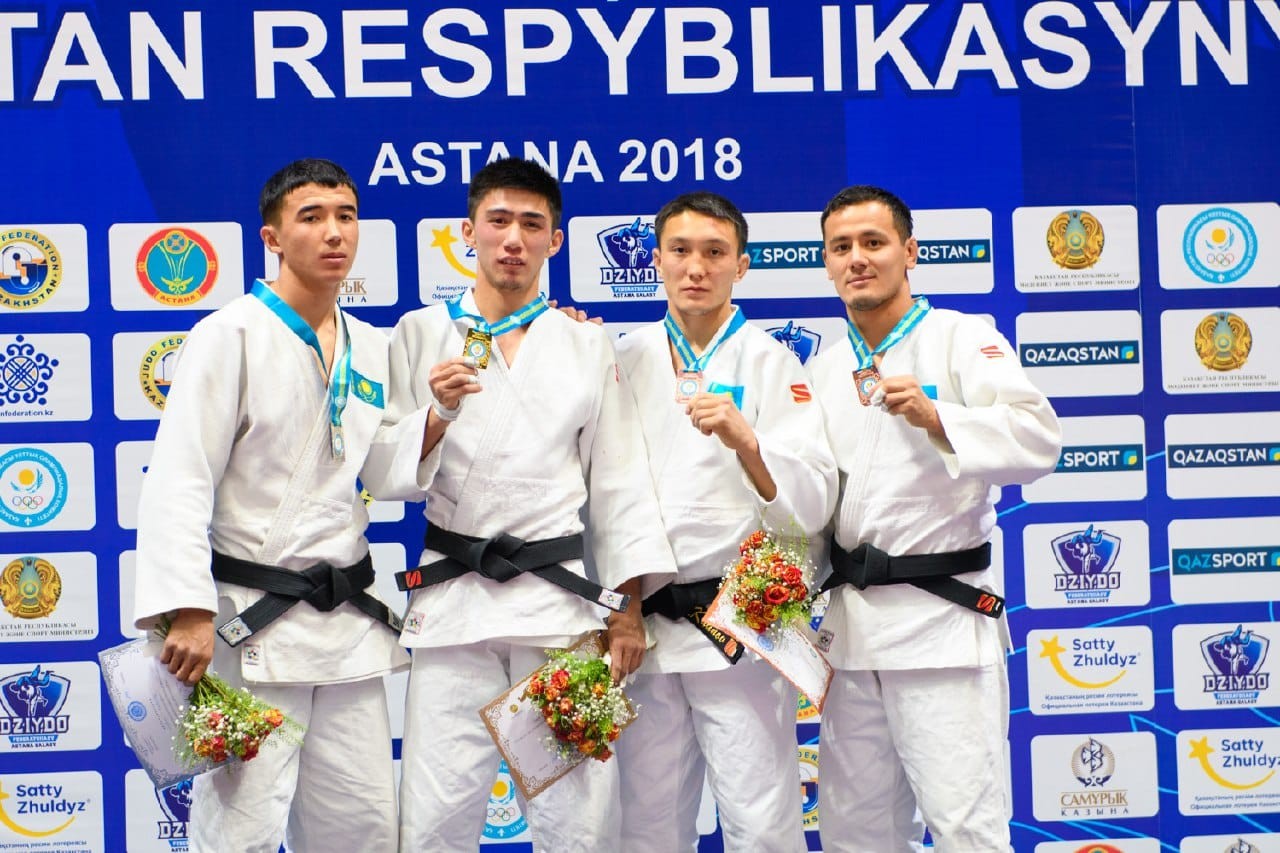 Чемпионат Казахстана по дзюдо: первые результаты 