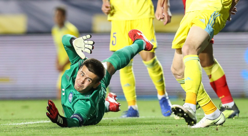 Молодежное ЕВРО: Казахстан лишился шансов на финальную стадию