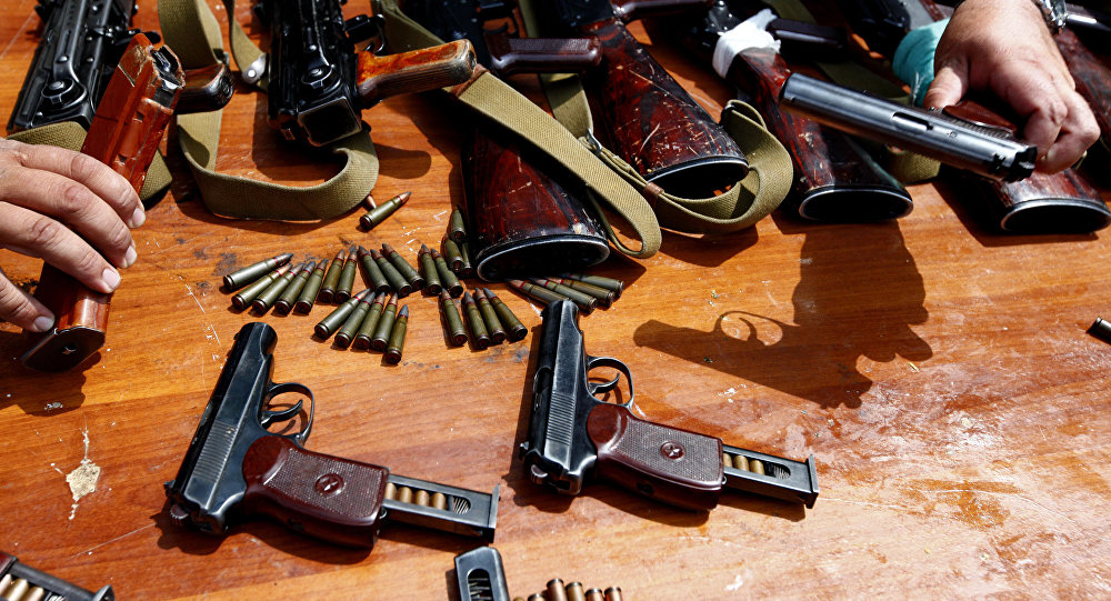 Охотничьи ружья и травматические пистолеты изъяты у участников беспорядков на юге Казахстана – МВД