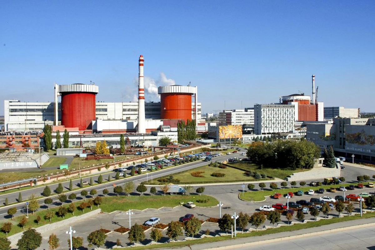 На Южно-Украинской АЭС экстренно отключен третий энергоблок