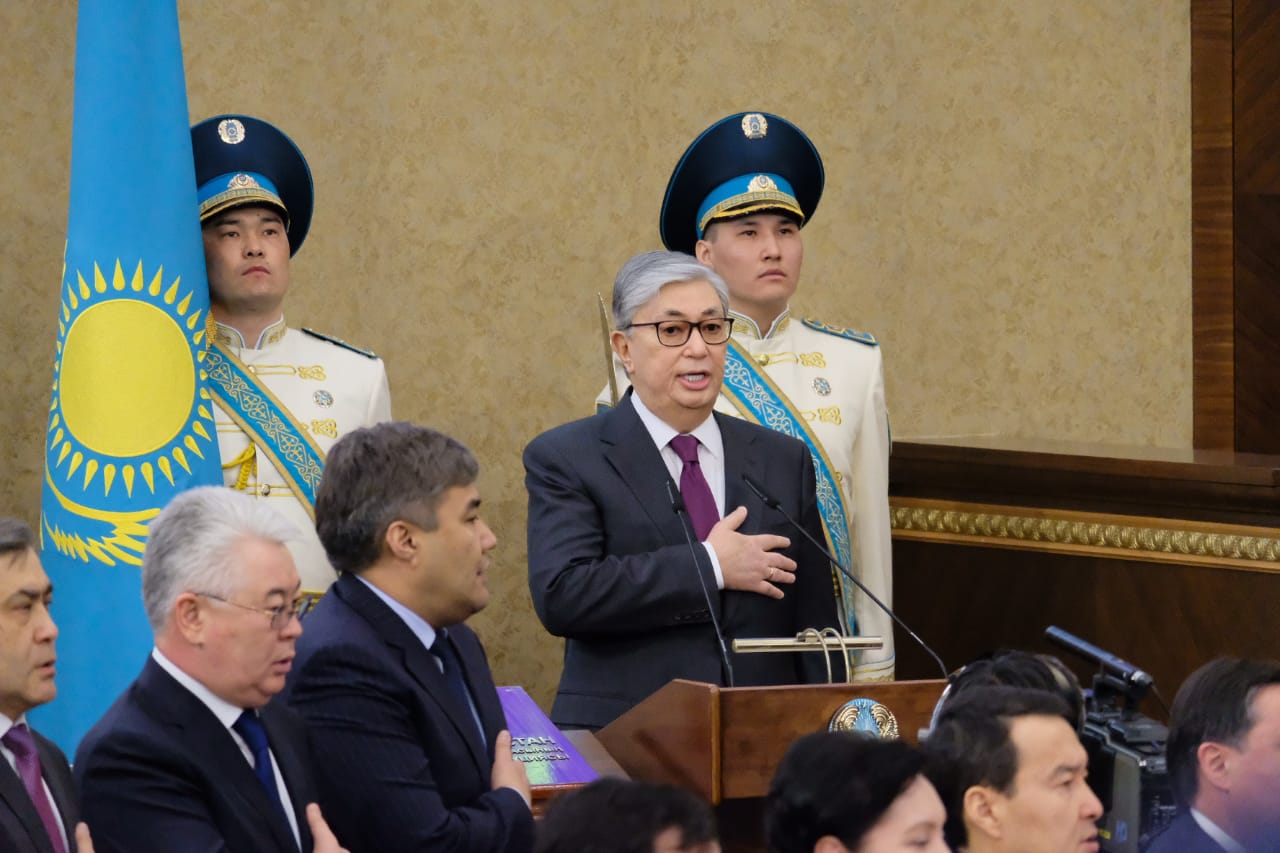 Президентом Казахстана стал экс-спикер сената Касым-Жомарт Токаев 