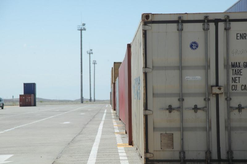 Cклады для хранения скоропортящихся продуктов появились в сухом порту «Хоргос»