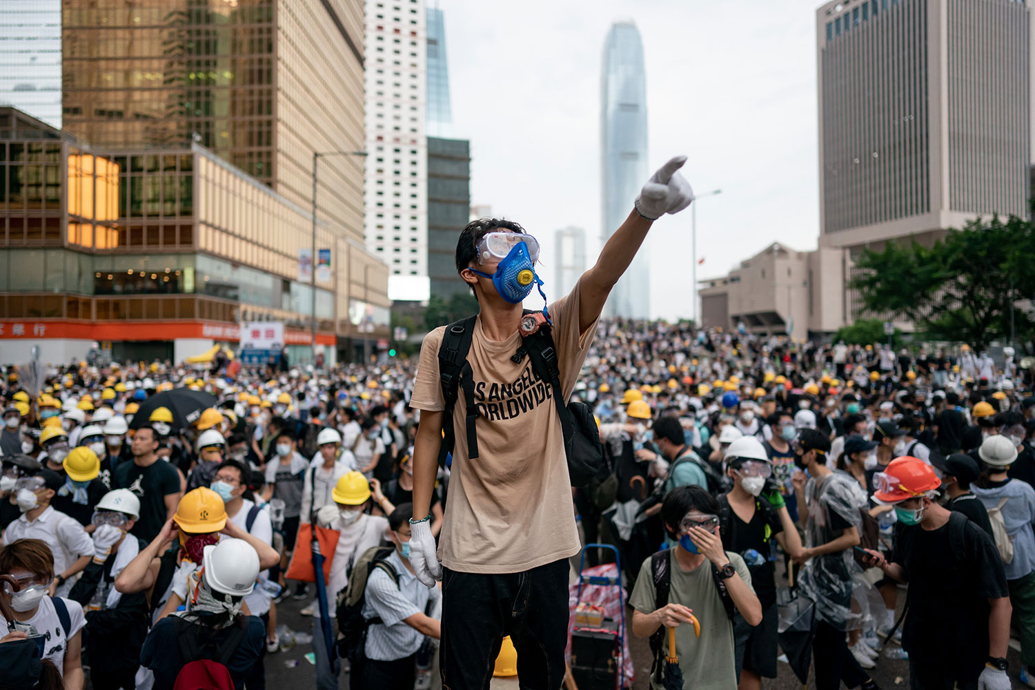 Протесты в Гонконге: в Пекине назвали имена четырех ключевых организаторов