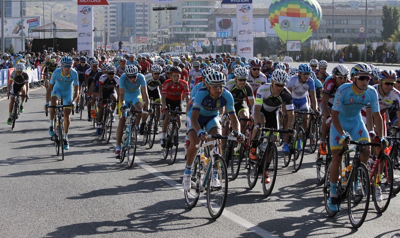 В Алматы на период проведения велогонки перекроют часть улиц 