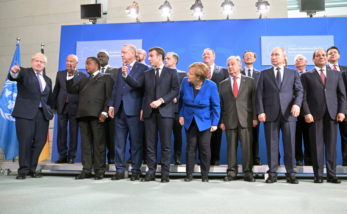 Главы МИД ЕС рассмотрят выполнение мер по Ливии, принятых в Берлине