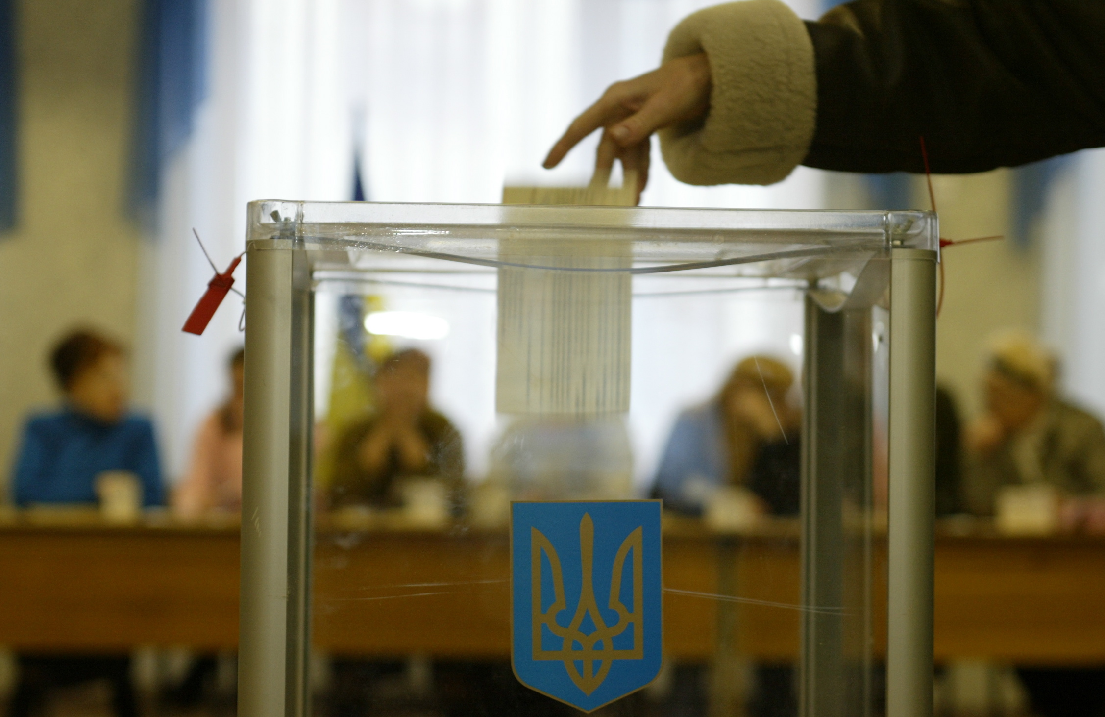 Второй тур президентских выборов проходит на Украине