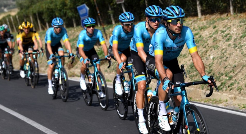 Astana Pro Team теряет еще одного гонщика на «Джиро»