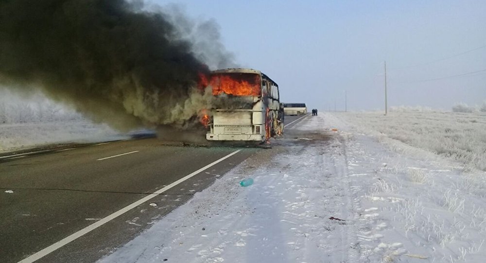  Автобус өртінен қаза тапқан 52 өзбекстандықтың туыстары 21 миллион доллар талап етті 
