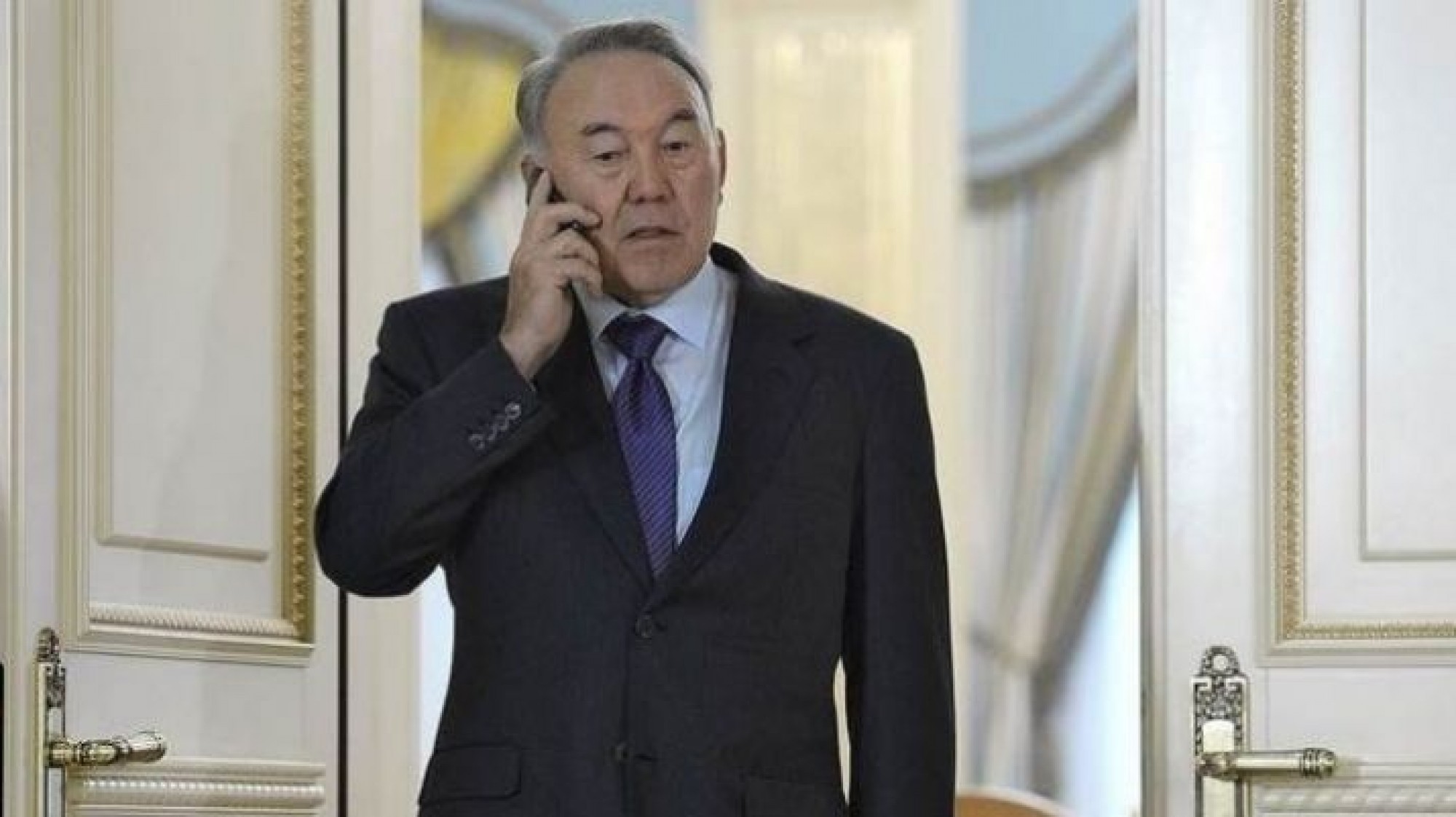 Назарбаев позвонил Путину за пару часов до объявления о сложении полномочий
