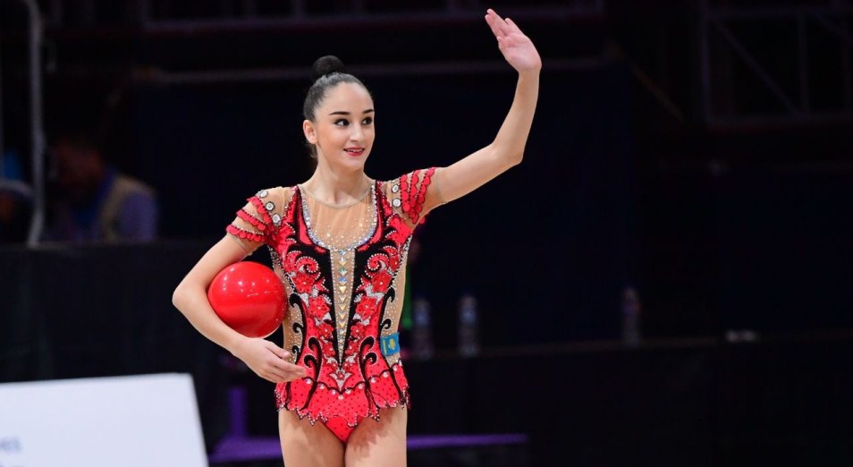Гимнастки вернули Казахстан в топ-10 стран на Азиаде
