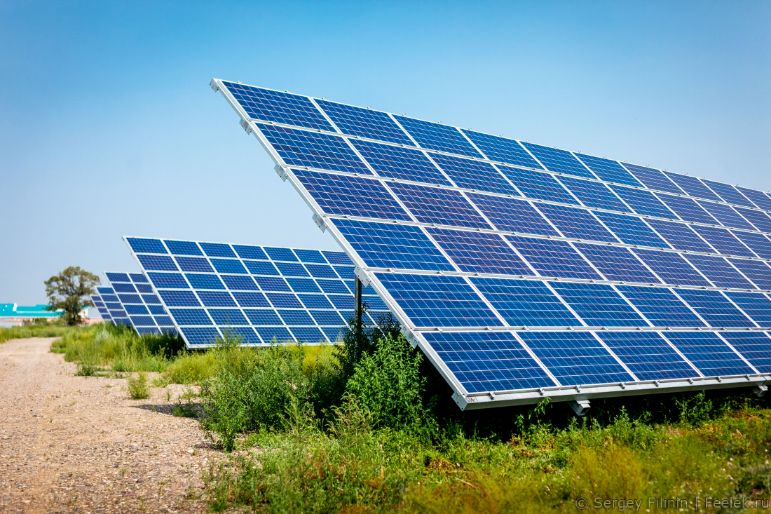 Вторую очередь солнечной электростанции близ Капшагая закончат в III квартале 2019 года
