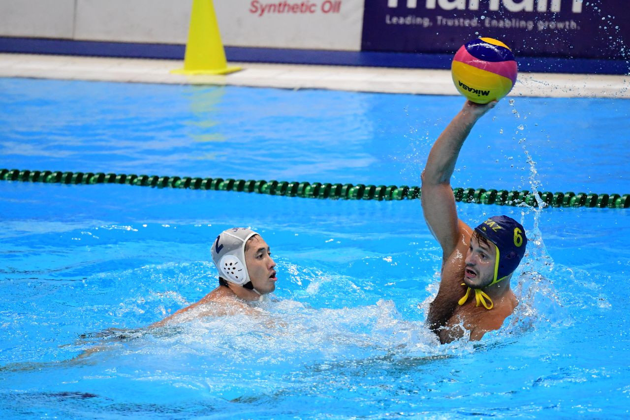 Мировая лига по водному поло: женская команда Казахстана заняла шестое место
