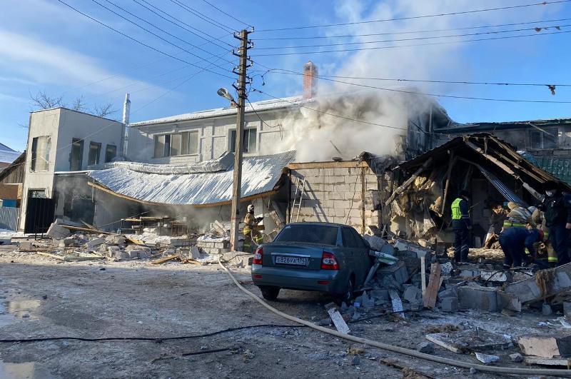 Взрыв в кафе в Нур-Султане: более 20 человек госпитализировано