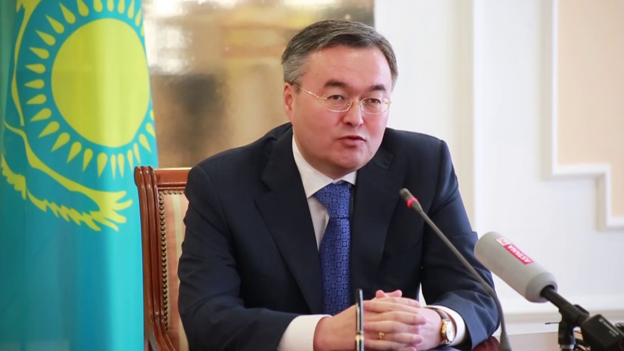 Американские санкции не затронут Казахстан – глава МИД Казахстана