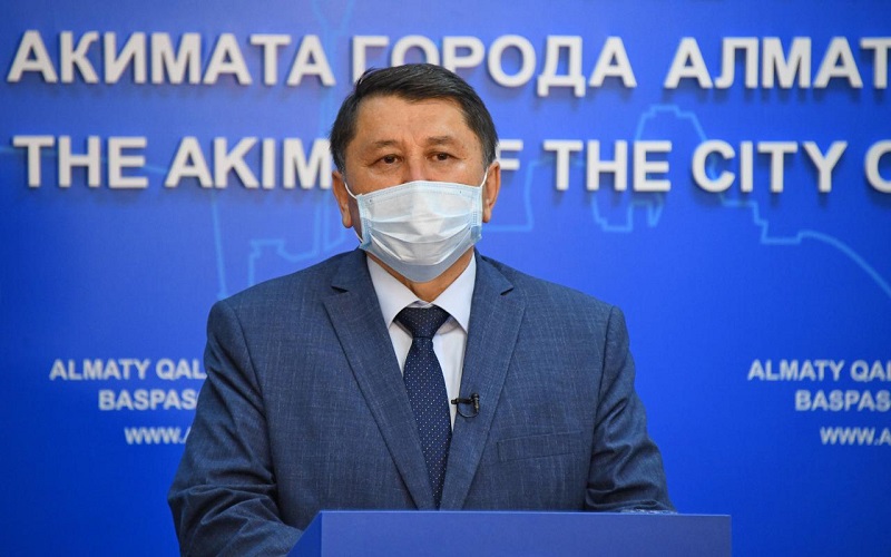 В Алматы у 49 человек подтвердили диагноз "коронавирус"   
