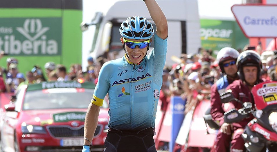 Лопес стал третьим на "Джиро д’Италия"