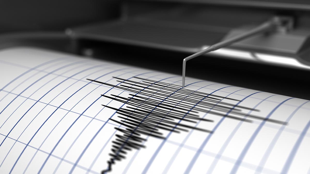 Землетрясение магнитудой 4,1 произошло в Алматинской области
