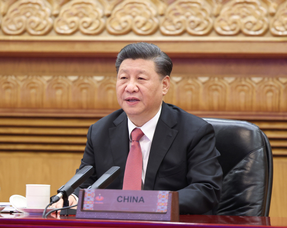 Си Цзиньпин выдвинул предложения по международному устройству после пандемии