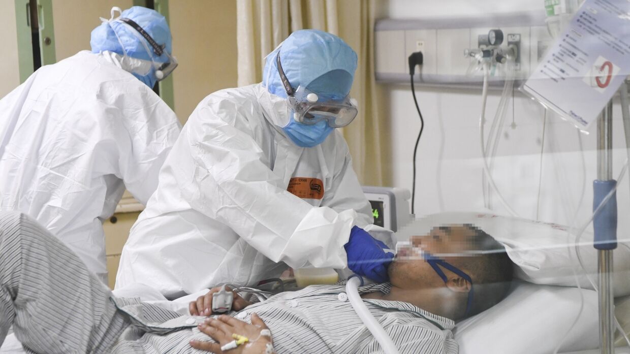Как работают врачи с пациентами на карантине в Алматы