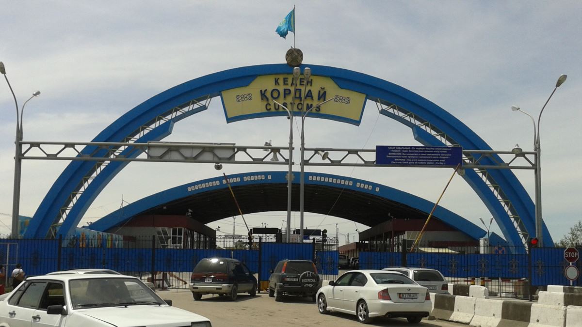 Приграничный с Кыргызстаном Кордайский район в Казахстане закрывают на карантин