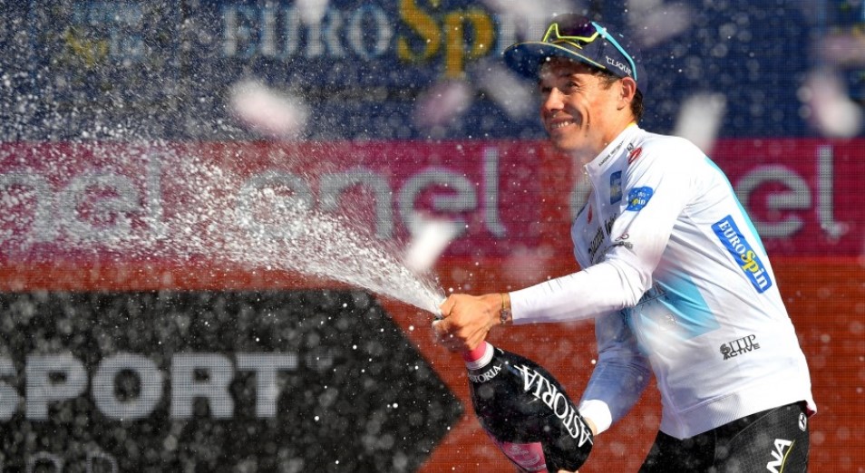 Лопес завершил «Джиро д’Италия» в белой майке