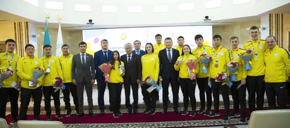 НОК РК чествовал победителей и призёров летних юношеских Олимпийских игр — 2018 