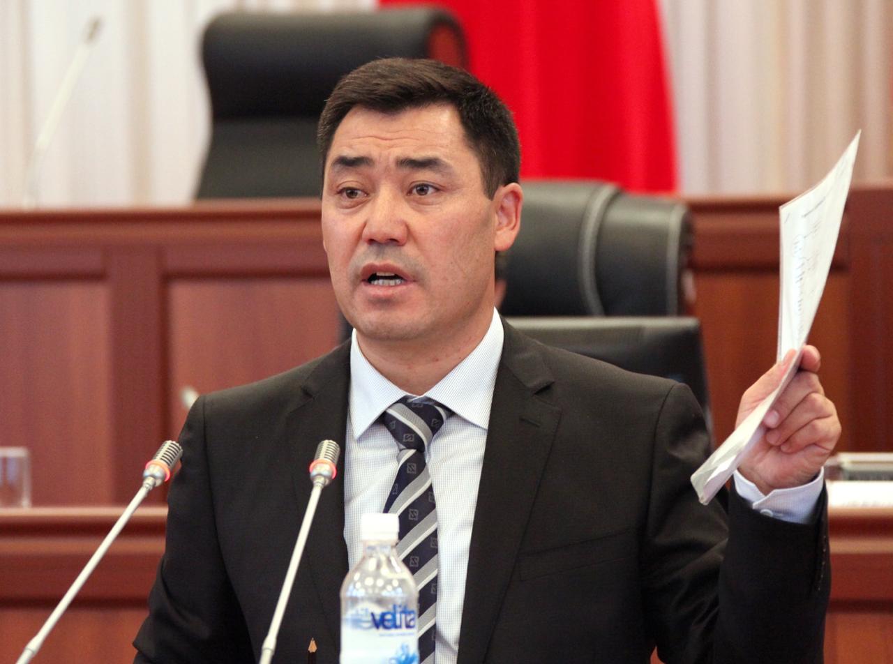Қырғызстанда Жапаров басқаратын үкімет құрылымы мақұлданды