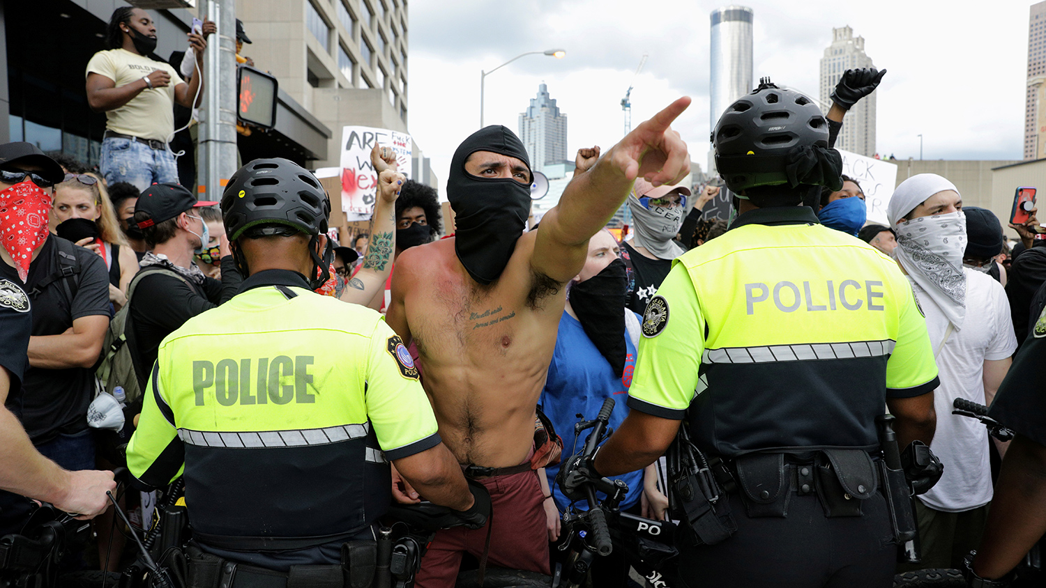 Полиция арестовала более 20 участников беспорядков в Портленде