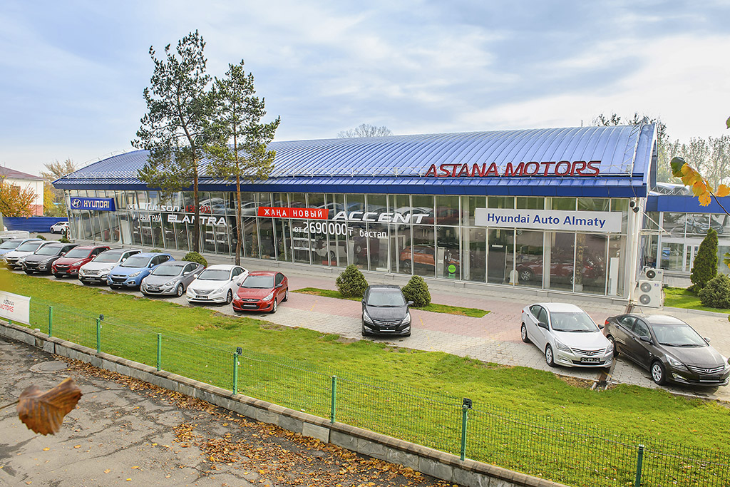 «Астана Моторс» по итогам девяти месяцев увеличила продажи в 1,7 раза