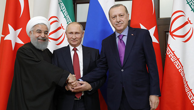 Следующий саммит РФ – Турция – Иран пройдёт в астанинском формате 