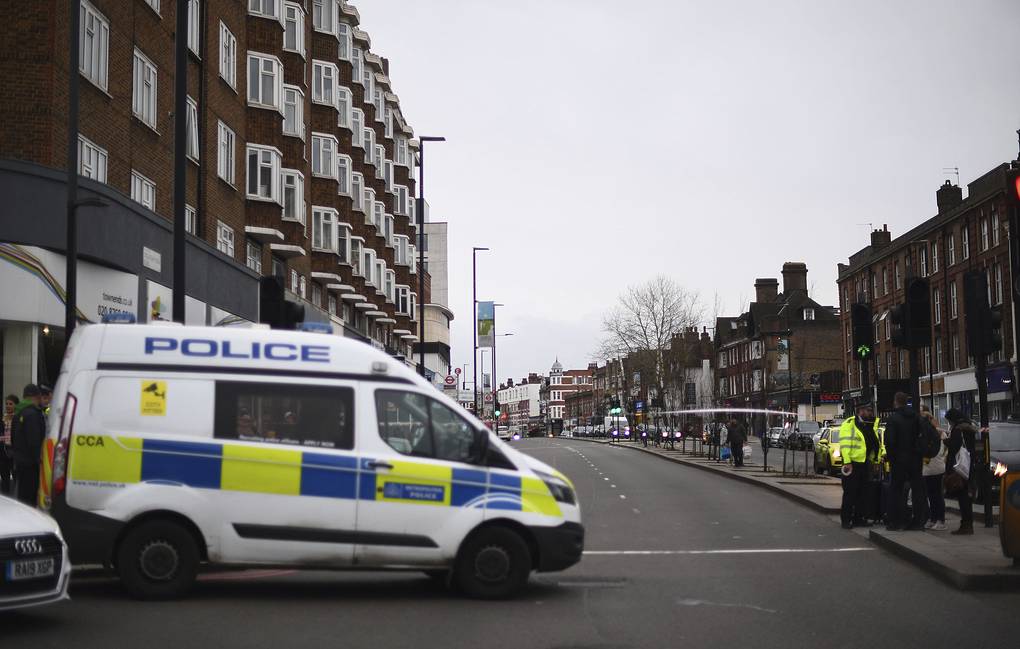 На юге Лондона произошел теракт